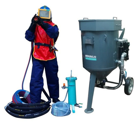 ECONOMIC blasting package 150L