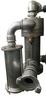 RMS-2000 CLEMCO control valve with a muffler
