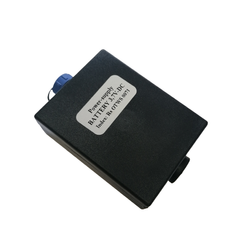 Power supply battery for helmet RES-3 LED lamp