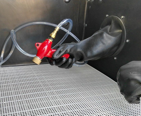 Injector blast-cleaning cabinet 1500L