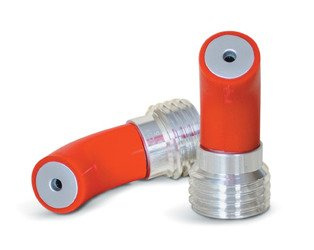 Angle type blasting nozzles BTC