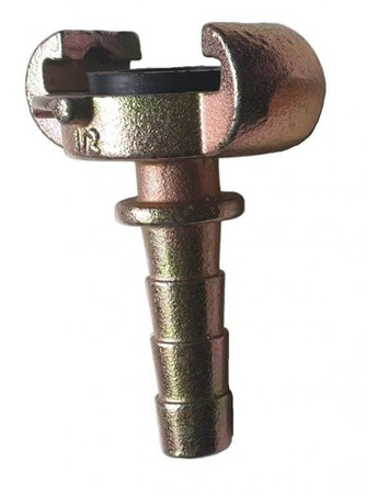 Hose claw coupling SKB with safety band