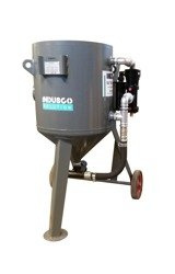 Profi Sandstrahlgerät 100L mit Fernbedienung für gewerblichen und industriellen Einsatz