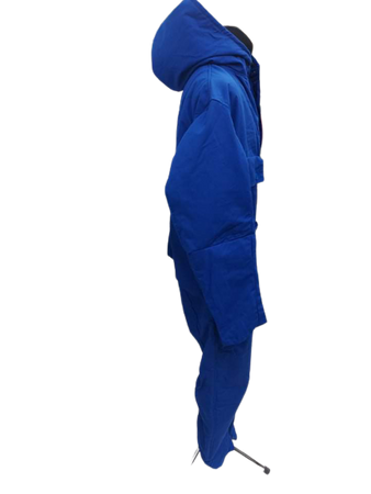 Staubschutzanzug BAJM, isolierter Sandstrahl-Overall