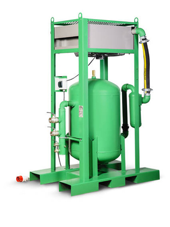 Portable moisture extraction system MEX