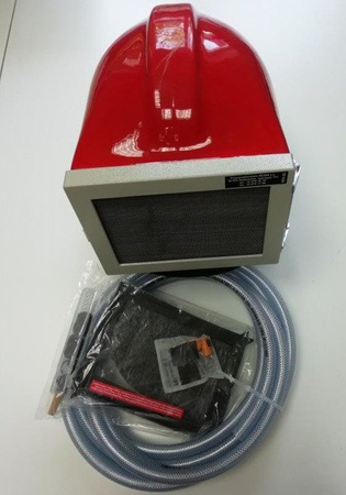 Res-3 helmet apparatus (helmet inkl. regulator)