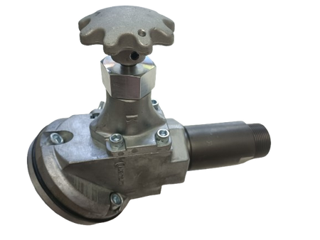 QK-QUANTUM K Abrasive Metering Valve