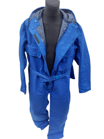 Staubschutzanzug BAJM, isolierter Sandstrahl-Overall