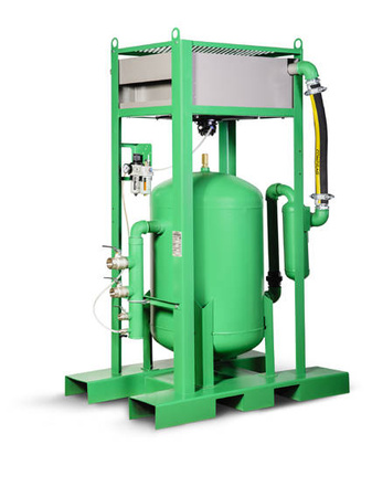 Portable moisture extraction system MEX