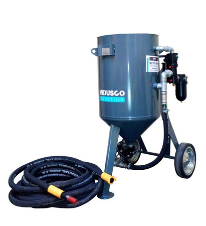 Profi Strahlkessel 200 L mit Fernbedienung