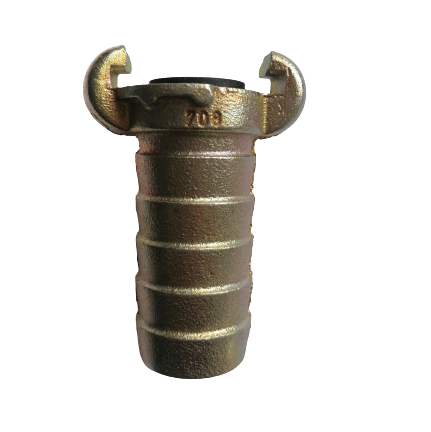 Hose claw coupling SKB with safety band