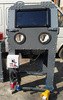 Injector blast-cleaning cabinet 600L  