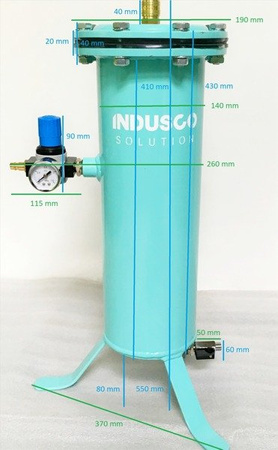 ECONOMIC blasting package 150L