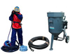 COMPLETE remote controlled sand blasting package 150L