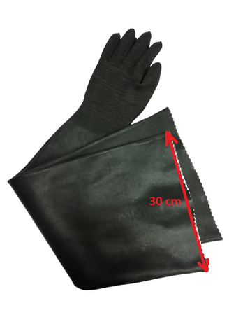 Strahlhandschuhe beidhändig für Strahlkabine