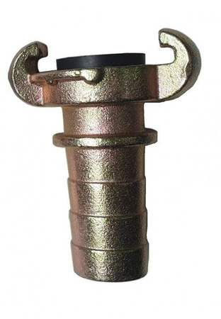 Hose claw coupling SKB with safety band