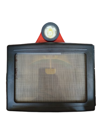 Res-3G helmet apparatus with LED lamp (helmet inkl. regulator)