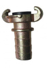 Hose claw coupling SKB with safety band