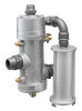 RMS-2000 CLEMCO control valve with a muffler