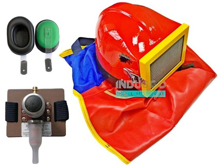 Res-3 helmet apparatus (helmet inkl. regulator)