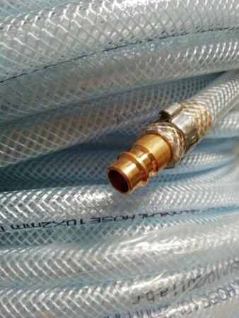 DN 10 breathing air hose, 20 bar