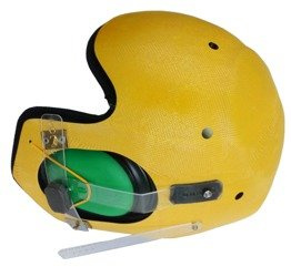 Kopfschale mit Innenpolster und Gehörschutzschale für Helm ReS-3-OH