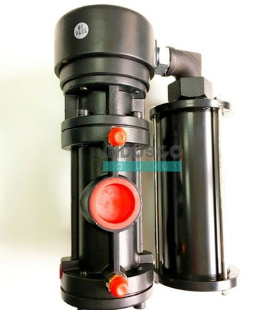 RMS -2000 LARK control valve with a muffler