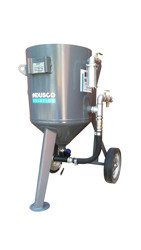 Profi Sandstrahlgerät 150L ohne Fernbedienung für gewerblichen und industriellen Einsatz