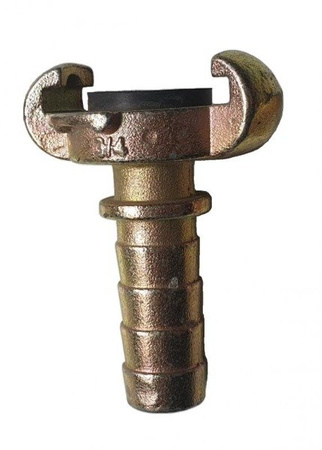 Hose claw coupling SKB with safety band