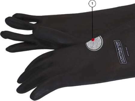 Strahlhandschuhe RGS Rechts/Links