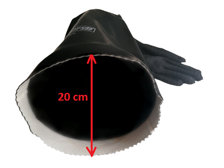 Gloves RGA right=left (ambidextrous) for cabinet