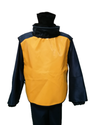 Apollo-100 helmet protective apron