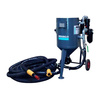 BASIC remote controlled sand blasting package 50L