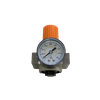 Reducer with pressure gauge 16 bar