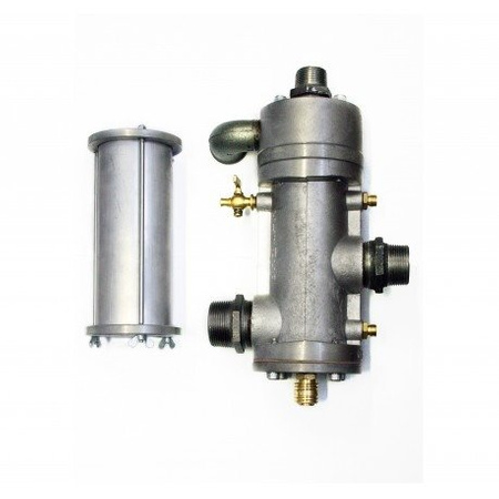 Profi Sandstrahlgerät SPEZIAL CLEMCO - Set 200L für gewerblichen Einsatz