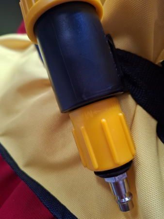 Helm COMFORT mit Regelungssystem