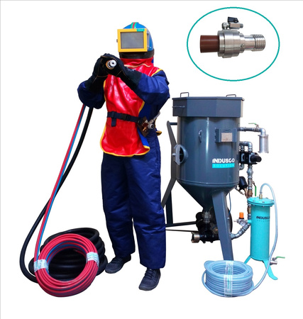 COMPLETE H2O Standard soda blasting package 150L