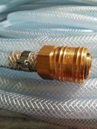 DN 10 breathing air hose, 20 bar