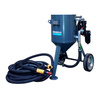 BASIC remote controlled sand blasting package 100L