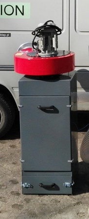 LARK OP-9 DUST EXTRACTOR