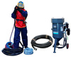 COMPLETE remote controlled sand blasting package 50L