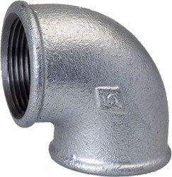 Galvanized Cross-piece 90 Degree