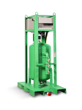 Portable moisture extraction system MEX