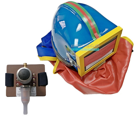 Res-3 helmet apparatus (helmet inkl. regulator)