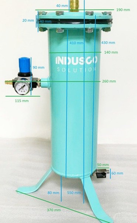 Atemluftfilter LPO-3.1