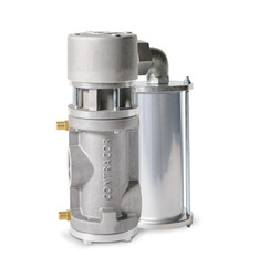 RCV control valve with a muffler 