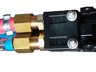 CLX pneumatischer Handhebel