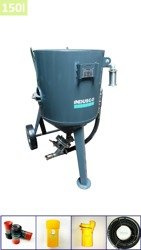 BASIC manual controlled sand blasting package 150L