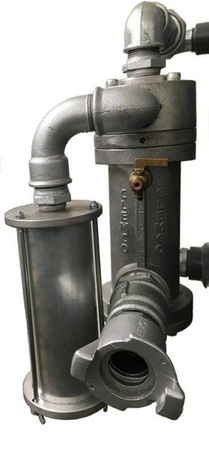 RMS-2000 CLEMCO control valve with a muffler